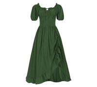 Disfraz De Halloween Para Mujer Vestido Retro Los AñOs 50 Corsé Encaje Negro Ropa GóTico Victoriano Demonio Originales Cosplay