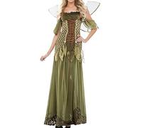 Disfraz De Halloween Para Mujer Vestido Retro Los AñOs 50 Estilo Medieval Victoriano Disfraces Adulto