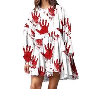 Disfraz De Halloween para Mujer Vestidos Medievales Renacentista Vestido GóTico Estilo Medieval Victoriano Bruja Fiesta Cosplay Ropa Divertido
