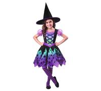 Disfraz de Halloween para niña de encantadora bruja de Amscan