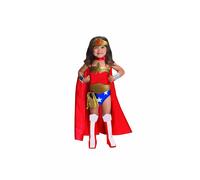 Disfraz De Halloween Para Niña De Wonder Woman Y Superman Rubies 882122