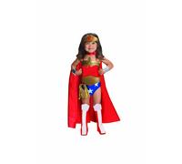 Disfraz De Halloween Para Niña De Wonder Woman Y Superman Rubies 882122