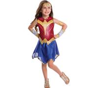 Disfraz De Halloween Para Niña Wonder Woman Superman Rubies 640066