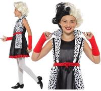 Disfraz De Halloween Para Niñas Evil Madame Por Smiffys