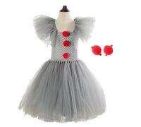 Disfraz de Halloween para niñas - Vestido de princesa elegante con accesorios de traje | Disfraz de malo de Halloween para niña, disfraz de moda y divertido