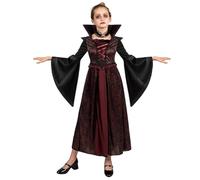 Disfraz de Halloween para niñas, vestido fiesta, carnaval, juego rol, ropa informal elástica cómoda De Lentejuelas