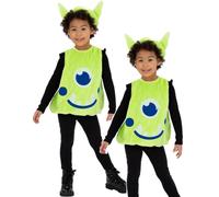 Disfraz De Halloween Para Niños Alienígena Tabardo Espacial Para Niños Pequeños