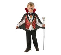 Disfraz De Halloween Para Niños De Drácula Vampiro