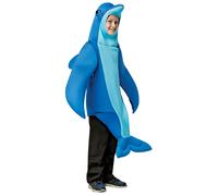Disfraz De Halloween Para Niños De Rasta Imposta Delfín Animal Oceánico Bonito
