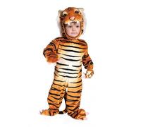 Disfraz De Halloween Para Niños Pequeños Tigre Marrón