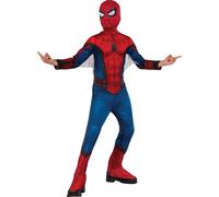 Disfraz De Halloween Para Niños Spiderman De Marvel Comics Con Rubíes 630730