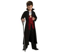 Disfraz De Halloween Para Niños Vampiro Real Dracula