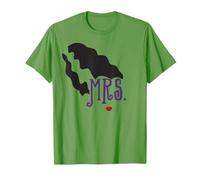 Disfraz de Halloween para Parejas de Mr. and Mrs. Frankenstein Camiseta