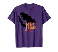 Disfraz de Halloween para Parejas de Mr. and Mrs. Frankenstein Camiseta