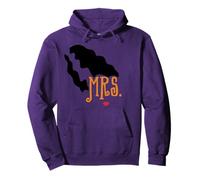 Disfraz de Halloween para Parejas de Mr. and Mrs. Frankenstein Sudadera con Capucha