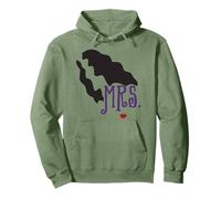 Disfraz de Halloween para Parejas de Mr. and Mrs. Frankenstein Sudadera con Capucha