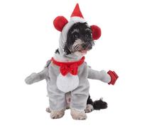 Disfraz de Halloween para perro de Navidad, calabazas, murciélago, pirata, disfraz divertido para mascotas, gatos, maquillaje, festividades, disfraz divertido para mascotas