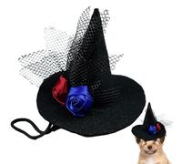 Disfraz de Halloween para perros - adorable disfraz de cachorro de gato, ligero y cómodo, disfraz de Halloween para perros pequeños y gatos, disfraz de pirata de vampiro para fiesta de miedo