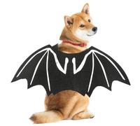 Disfraz De Halloween para Perros,Alas De Murciélago para Perros De Halloween | Alas de murciélago Que Brillan en la Oscuridad para Cosplay de Perros y Gatos - Disfraces misteriosos para Mascotas para