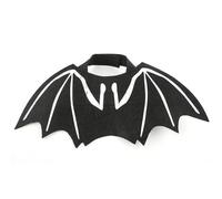 Disfraz De Halloween Para Perros,Alas De Murciélago Para Perros De Halloween | Disfraz de Halloween para perro que brilla en la oscuridad,Agregar mascotas misteriosas pequeñas, medianas y grandes se d
