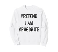 Disfraz de Halloween Pretend I Am Aragonite Mineral Lover Sudadera