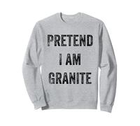 Disfraz de Halloween Pretend I Am Granite Rock Stone Lover Sudadera