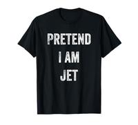 Disfraz de Halloween Pretend I Am Jet Mineraloid Rock Lover Camiseta
