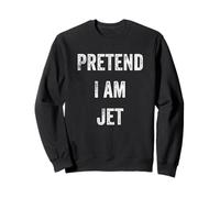 Disfraz de Halloween Pretend I Am Jet Mineraloid Rock Lover Sudadera