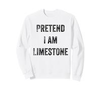 Disfraz de Halloween Pretend I Am Limestone Rock Stone Lover Sudadera