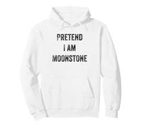 Disfraz de Halloween Pretend I Am Moonstone Mineral Stone Lover Sudadera con Capucha
