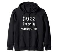 Disfraz de Halloween que soy un mosquito Sudadera con Capucha