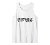 Disfraz de Halloween Simple adjetivo de una Sola Palabra inquebrantable Camiseta sin Mangas