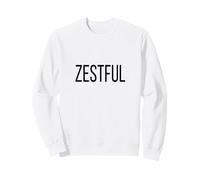 Disfraz de Halloween Simple adjetivo de una Sola Palabra Sudadera