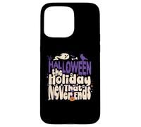 Disfraz de Halloween The Holiday That Never Ends Carcasa para iPhone 15 Pro MAX