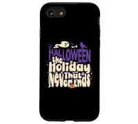 Disfraz de Halloween The Holiday That Never Ends Carcasa para iPhone SE (2020) / 7/8
