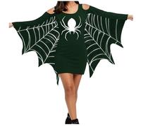 Disfraz De Halloween Vestidos Diablo Mujer Medievales Para Encaje Negro Ropa Carnaval Vestido Demonio Adulto Party
