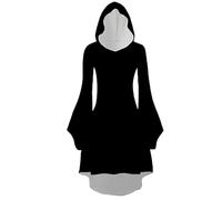 Disfraz De Halloween Vestidos Vestido Fiesta Medievales Mujer Gracioso Medieval Tallas Grandes Punk Cosplay Retro
