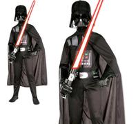 Disfraz De Halloween Villano Darth VADER Para Niños