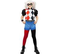 Disfraz de Harley Quinn (7-9 años)