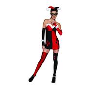 Disfraz de Harley Quinn DC Comics sexy para mujer - S