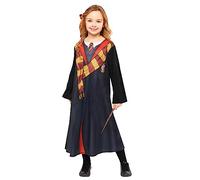 Disfraz de Hermione Granger para niña con licencia oficial, Negro, 12-14 años