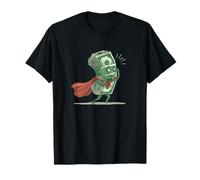 Disfraz de Hero Cash para los Amantes del Dinero y los héroes Camiseta