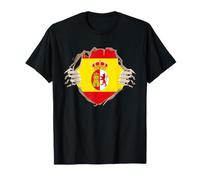 Disfraz de Héroe Español Bandera de España Camiseta