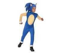 Disfraz De Hijo De Sonic The Hedgehog Con Mono Y Máscara