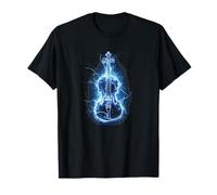 Disfraz de himno de violín de trueno y relámpago Camiseta