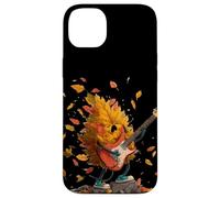 Disfraz de Hoja excitada con Guitarra eléctrica para Hombre y Mujer Carcasa para iPhone 14 Plus