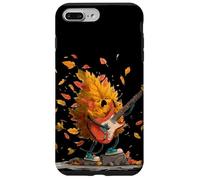 Disfraz de Hoja excitada con Guitarra eléctrica para Hombre y Mujer Carcasa para iPhone 7 Plus/8 Plus