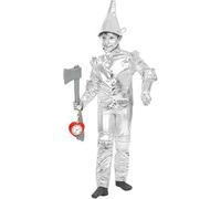 Disfraz de Hombre de Hojalata para niño - El Mago de Oz 5-6 años