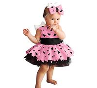 Disfraz de hombre de las cavernas para niños pequeños, niñas, huesos de perro de Halloween, vestido de tul de malla histórica para niña de las cavernas, trajes de princesa Conjunto Piezas Mujer Y Top