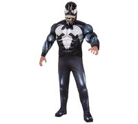 Disfraz De Hombre Deluxe De Veneno Marvel Para Adultos Halloween + Máscara
